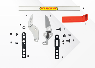 Сучкорез Kuker PR 100