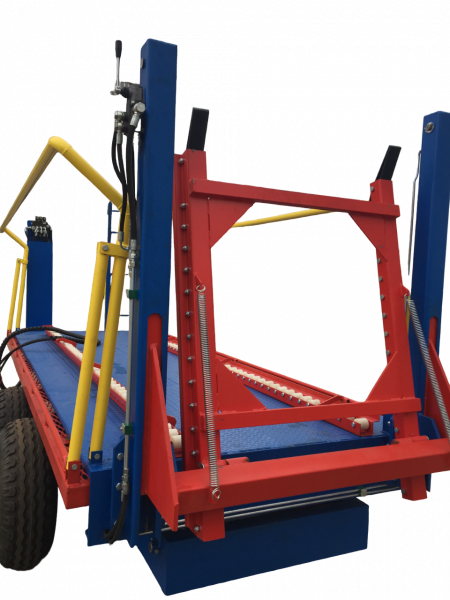 Платформа для уборки и обрезки сада (оси совмещенные)