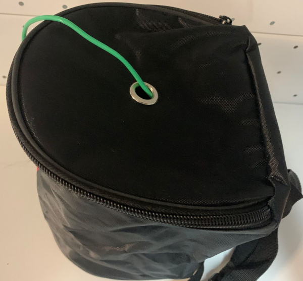 Сумка на пояс для кембрика