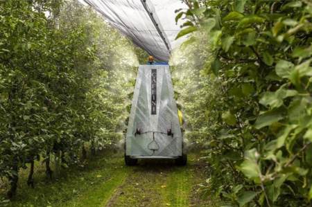 Прицепной садовый опрыскиватель CAFFINI мод. TREND PLUS REVERSE TOWER